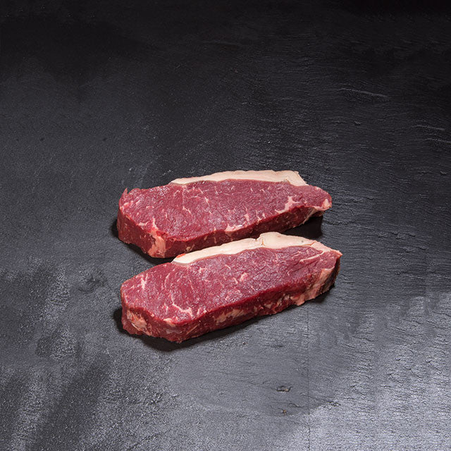 Sirloin steak (pack of 2 x 8oz)