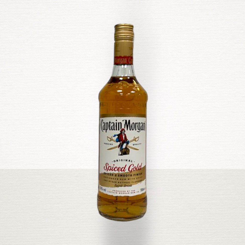Captain Morgan's Spiced Gold Rum - 70cl