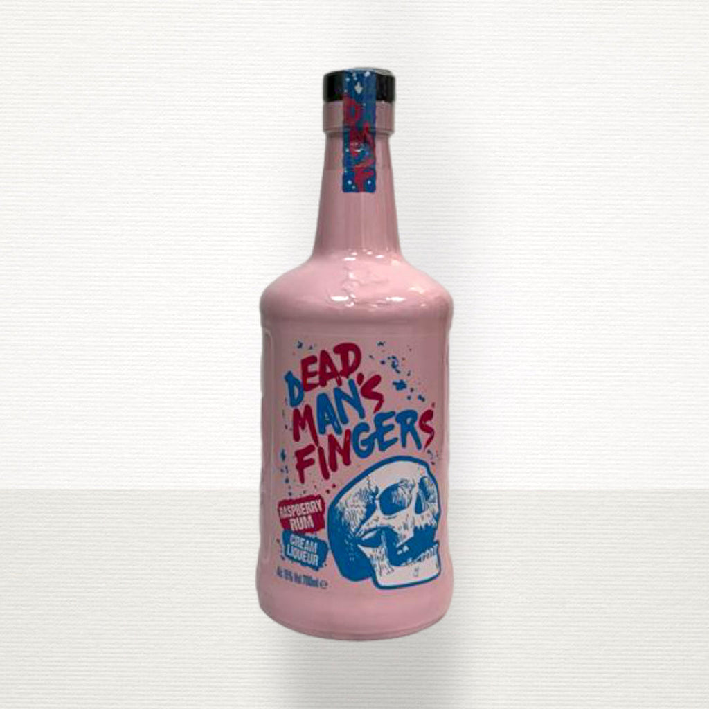 Dead Man's Fingers Raspberry Rum Cream Liquer - 70cl
