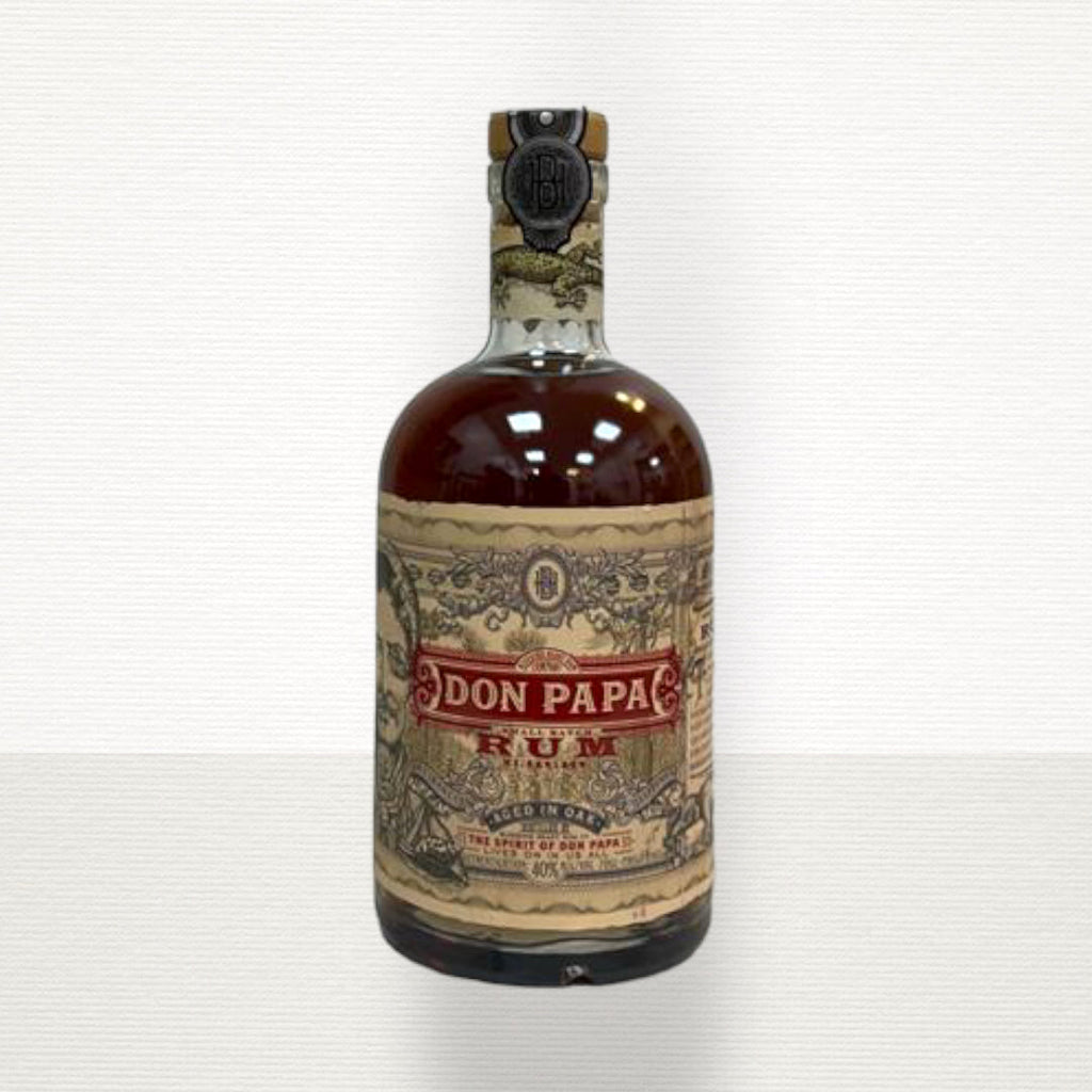 Don Papa Dark Rum - 70cl