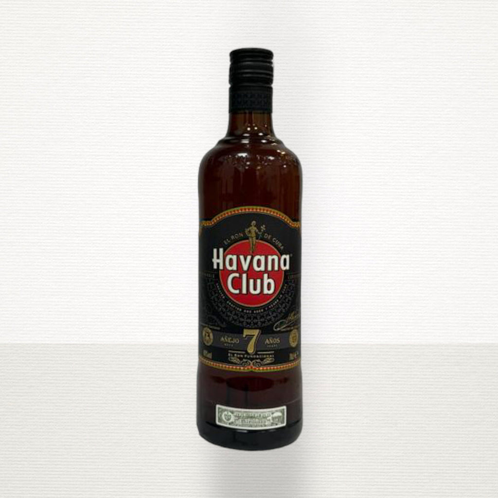Havanna Club 7-Year-Old Dark Rum - 70cl