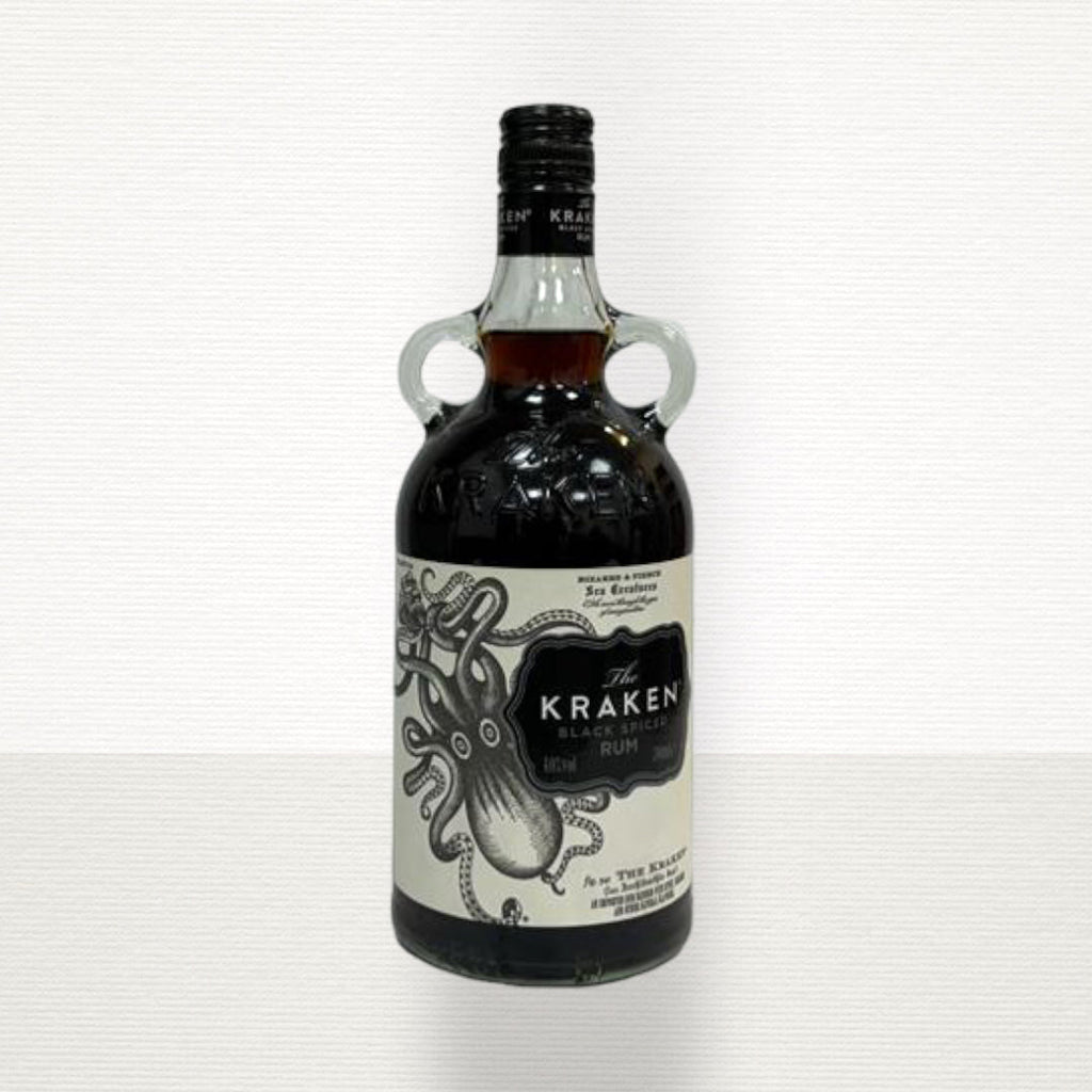 The Kraken Black Spiced Rum - 70cl
