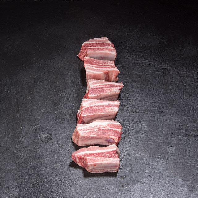 Meaty spare ribs (500g)