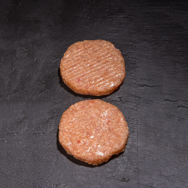 4oz sweet chilli chicken fillet burger (pack of two)