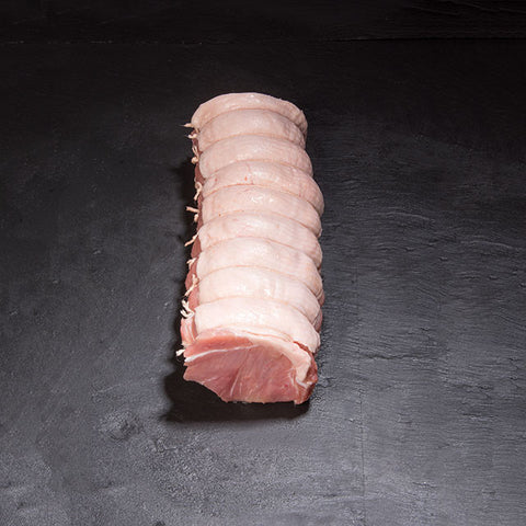 King Foods Loin of pork (boned & rolled)