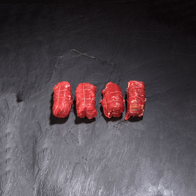 Beef olives stuffed with haggis (pack of four)