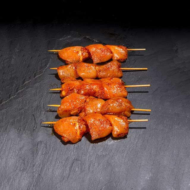 Mexican chilli chicken kebabs (pack of five)