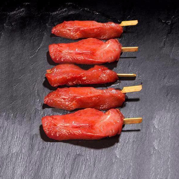 Chinese Chicken kebabs (pack of five)