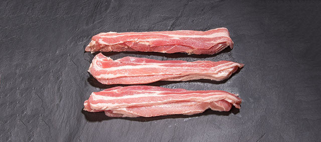 Streaky bacon (400g)