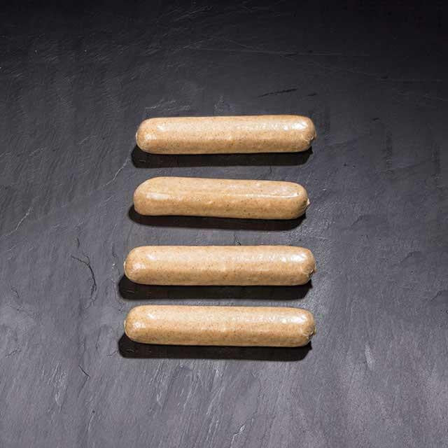 White pudding (pack of four)