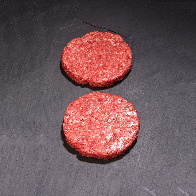4oz classic steak burger (pack of two)