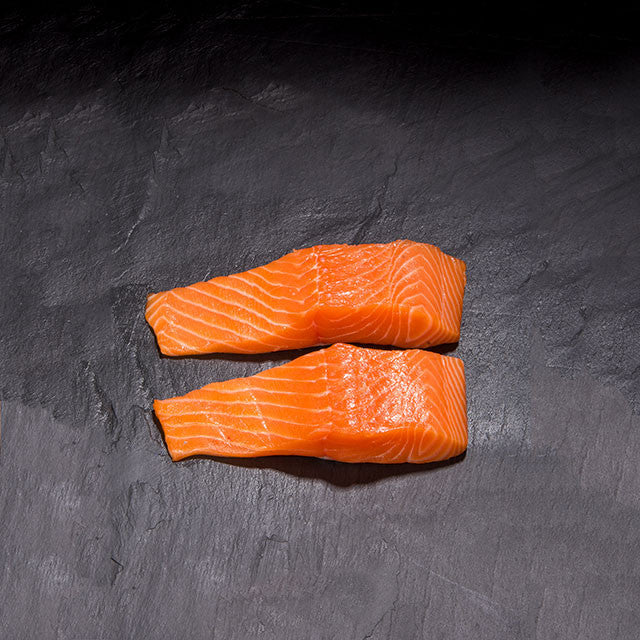 Salmon fillet (pack of two 6oz)