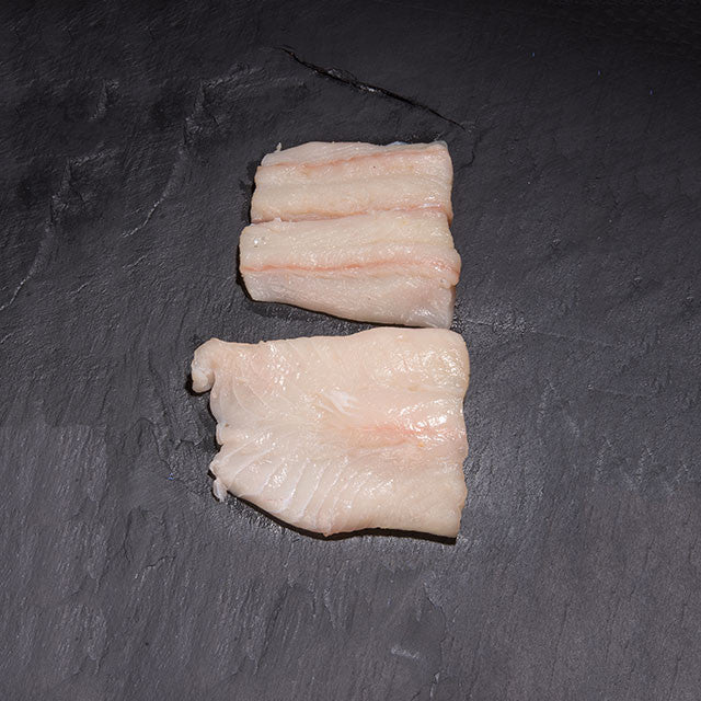 John Buchan halibut portion (pack of two)