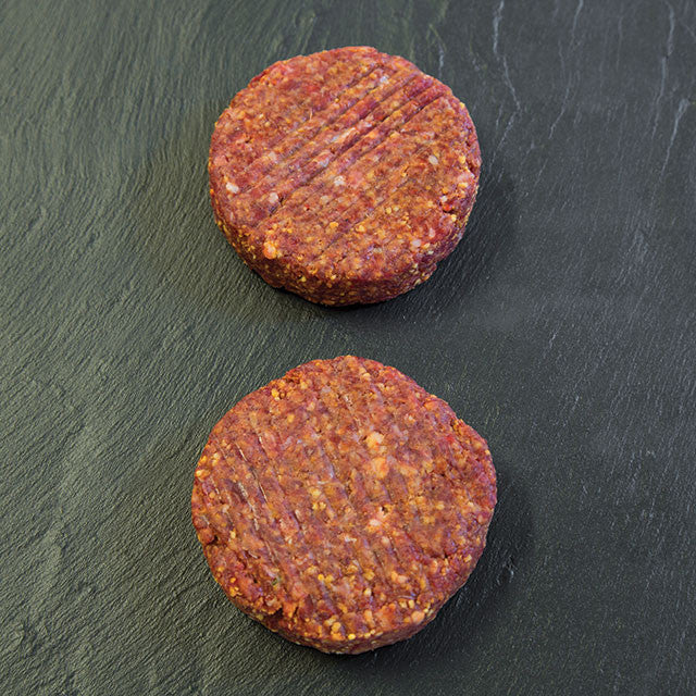 4oz dirty texan lava burger (pack of two)