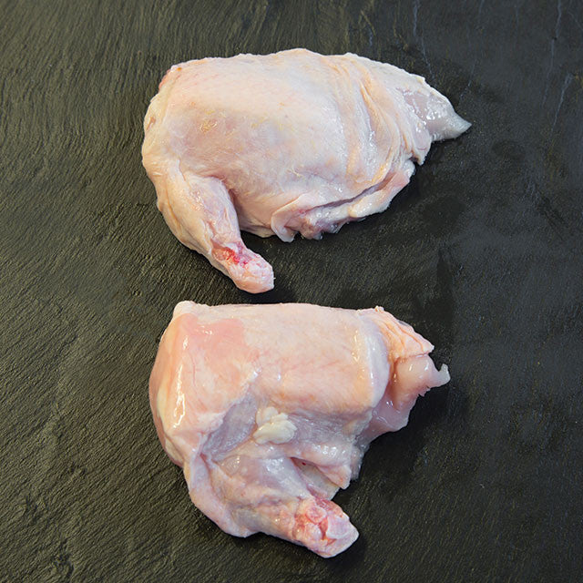 Chicken supremes skin on (pack of four)